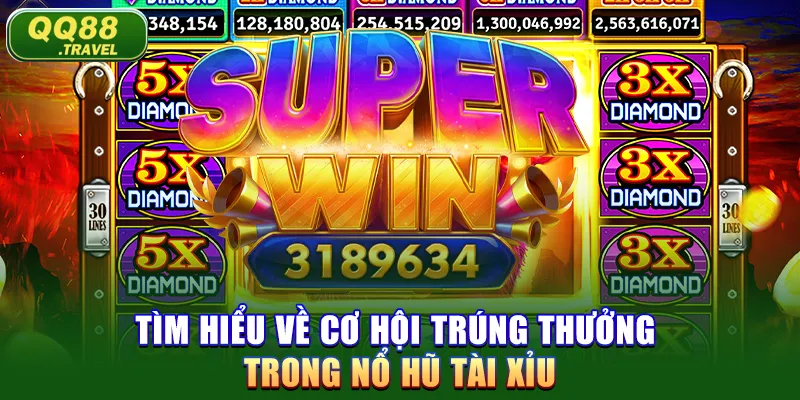 Nổ Hũ Tài Xỉu - Khám Phá Trò Chơi Cá Cược Đỉnh Cao 2025 4 Tìm hiểu về cơ hội trúng thưởng trong nổ hũ tài xỉu